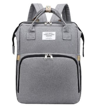 Merco Mamin nahrbtnik za mame siv paket 1 kos
