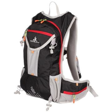 Merco Cestni tekaški nahrbtnik črn paket 1 kos