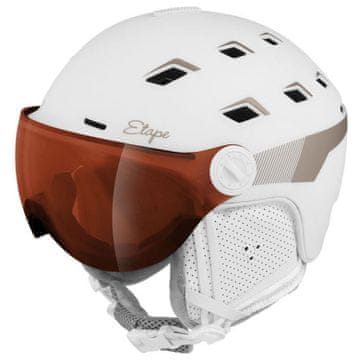 Etape Madonna PRO smučarska čelada bela-prosecco obseg 58-61