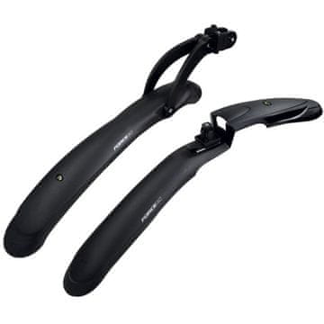 3.0 Set blatnikov za kolo črn paket 1 par