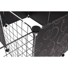 Merco Azor ograja za hišne ljubljenčke črno pakiranje 1 kos