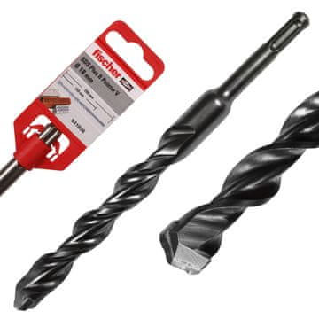 FISCHER Fischer Sveder za udarno vrtanje SDS Plus II Pointer, Sveder za beton 18x150/200 mm