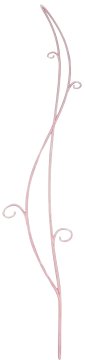 Scheurich Plastična palica za rastline - Melodija roza prozorna 11 /085/