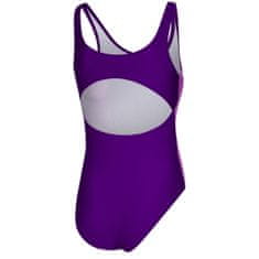 Luna dekliške kopalke vijolična oblačila velikost 158