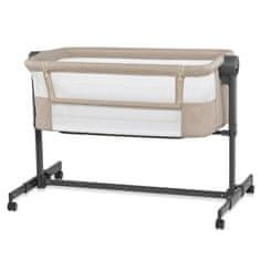 Kinderkraft Nestee Up 2 posteljica 2v1, bež