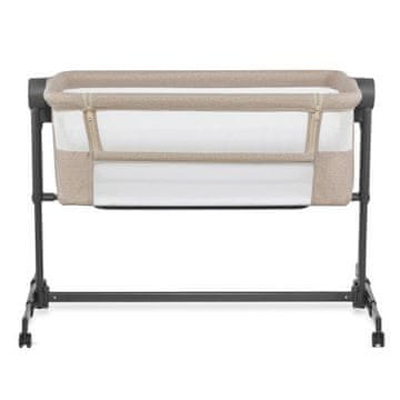 Kinderkraft Nestee Up 2 posteljica 2v1, bež