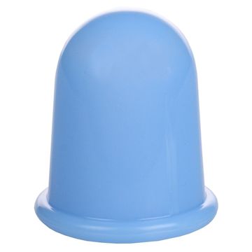 Merco Skodelice za dodatno masažo Silikonske stekleničke modre Pakiranje po 1