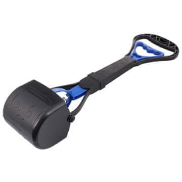 Merco Zbiralnik Dolgi zbiralnik pasjih iztrebkov modra različica 40016