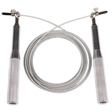 Merco CrossGym fitnes skakalnica srebrni paket 1 kos