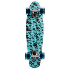 Meteor Flip Multi plastični skateboard turkizna različica 40583