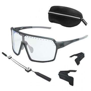 Progress Fotokromna očala ENDURO PHC črna/siva - komplet z dodatki