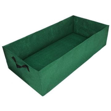 Merco Box rastejo vrečko 120 tekstil cvetlični lonec zelena paket 1 kos