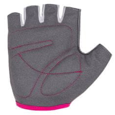 Etape Enostavne otroške kolesarske rokavice roza-bela oblačila velikosti 5-6