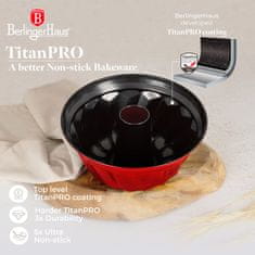 Berlingerhaus Burgundski pekač za torte z neprijemljivo prevleko BH-7865