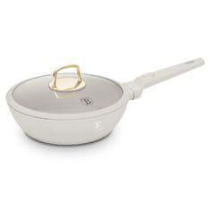 Berlingerhaus Globoka ponev s površino iz titana in pokrovom 24 cm