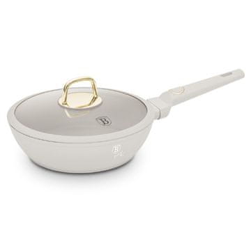 Berlingerhaus Globoka ponev s površino iz titana in pokrovom 24 cm