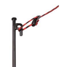 Merco Zaponka za šotorsko vrv z dvojnim očesom črna Pakiranje po 1