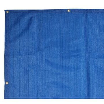 Merco Profesionalni zaslon za teniško igrišče modri 2 x 18 m pakiranje 1 kos