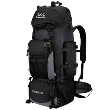 Merco Kametna krosna 90 l črna pakiranje 1 kos