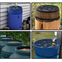 Merco Separator 80 zaščitna mreža za vrtni sod 1 paket