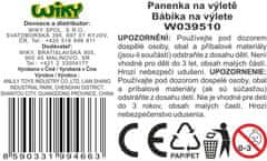 Lutka na izletu z dodatki 30 cm