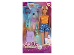 Lutka na izletu z dodatki 30 cm