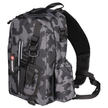 Merco Ribič ribiški nahrbtnik črna kamuflaža paket 1 kos
