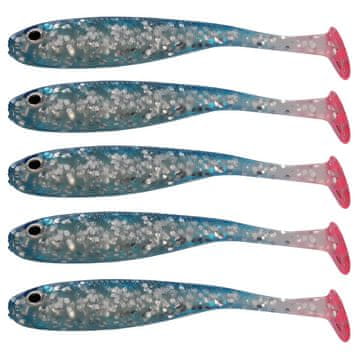 Merco Silikonska vaba 01 gumijaste vabe 5 kosov paket 1 komplet