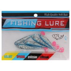 Merco Silikonska vaba 01 gumijaste vabe 5 kosov paket 1 komplet