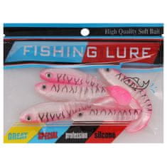 Merco Rubber Bait 11 gumijastih vab 5 kosov pakiranje 1 komplet