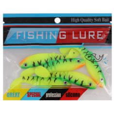 Merco Gumijasta vaba 14 gumijastih vab 5 kosov pakiranje 1 komplet