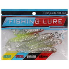 Merco Rubber Bait 16 gumijastih vab 5 kosov pakiranje 1 komplet