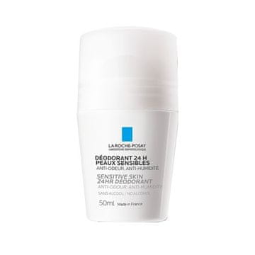 La Roche Posay Fiziološki deodorant roll-on 24H (24HR Physiological Deodorant) 50 ml