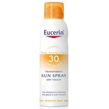 Eucerin Dry Touch Transparentna krema za sončenje v razpršilu SPF 30 200 ml