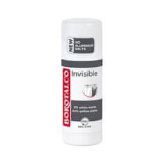 Borotalco Trdni dezodorant Invisible (Deo Stick) 40 ml