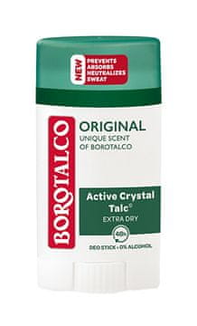 Borotalco Trdni dezodorant Original (Deo Stick) 40 ml