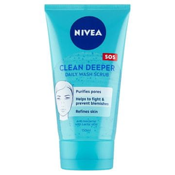Nivea Clean Deeper 150 ml gel za globinsko čiščenje