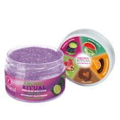 Dermacol Antistresni piling za telo grozdje z limeto Aroma Ritual 200 g