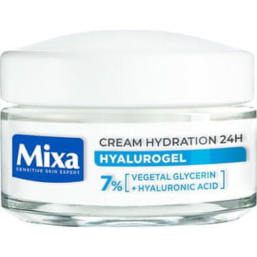 Mixa Hyalurogel intenzivna vlažilna nega (vlažilna krema) 50 ml