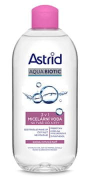 Astrid Micelarna voda 3v1 za suho in občutljivo kožo Soft Skin 400 ml