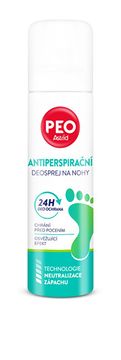 Astrid Antiperspirant deo pršilo za noge PEO 150 ml
