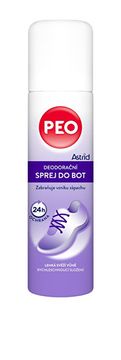 Astrid Antibakterijski dezodorant za čevlje v spreju PEO 150 ml