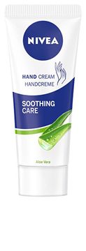 Nivea Pomirjujoča krema za roke z aloe vero in jojobo Refreshing Care (krema za roke) 75 ml