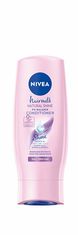 Nivea Negovalni balzam z mlekom in svilenimi proteini za utrujene lase brez sijaja Hairmilk Shine (negovalni balzam) 200 ml