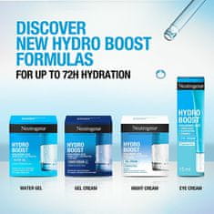 Neutrogena Hydro Boost Krema za oči z izboljšanim videzom (Gel-krema za prebujanje oči) 15 ml
