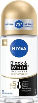 Nivea Brez alkohola Invisible Black & White Silky Smooth 50 ml