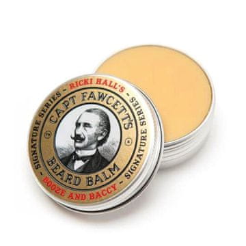 Captain Fawcett Ricki Hall´s Booze & Baccy (balzam za brado) 60 ml