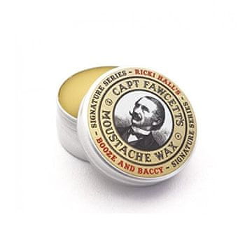 Captain Fawcett Ricki Hall`s Booze & Baccy (vosek za muce) 15 ml