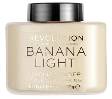 Revolution Prosojni prah (Prosti pecilni prašek Banana Light) 32 g