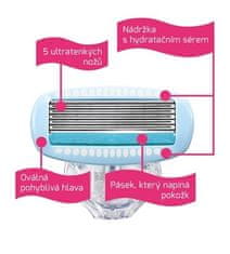 Wilkinson Sword Nadomestne glave Wilkinson HYDRO Silk za ženske 3 kosi